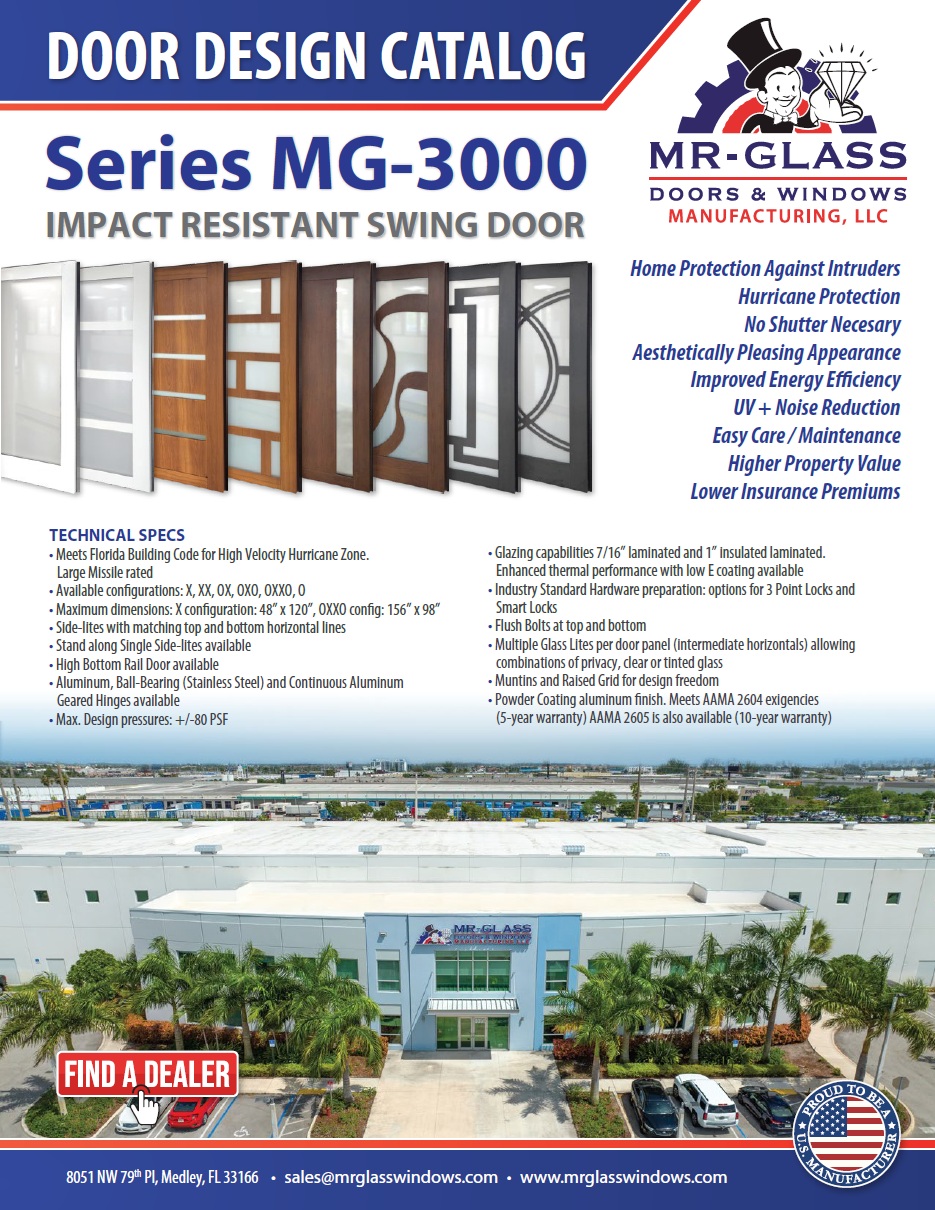 HIW Windows Mr Glass MG-3000-Designs-Decorations